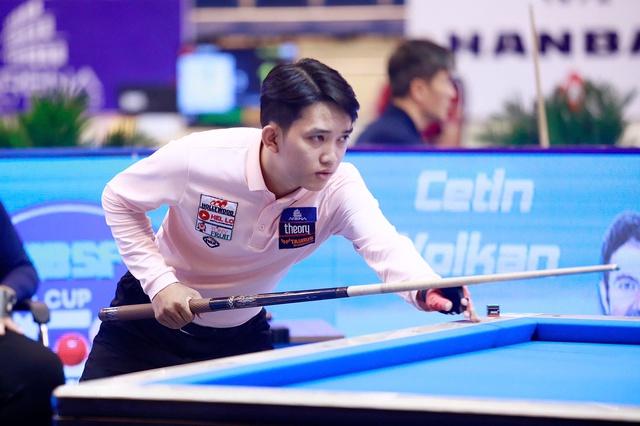 Ultimo programma di biliardo: Chiem Hong Thai affronta il Lịch thi đấu billiards mới nhất: Chiêm Hồng Thái chạm trán 'vua thời gian'- Ảnh 1.