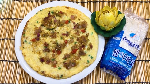 Ricetta per un piatto che aiuta ad abbassare gli enzimi epatici nelle persone con livelli elevati di enzimi epatici - Foto 4. Công thức món ăn cho người men gan cao, giúp hạ men gan - Ảnh 4.