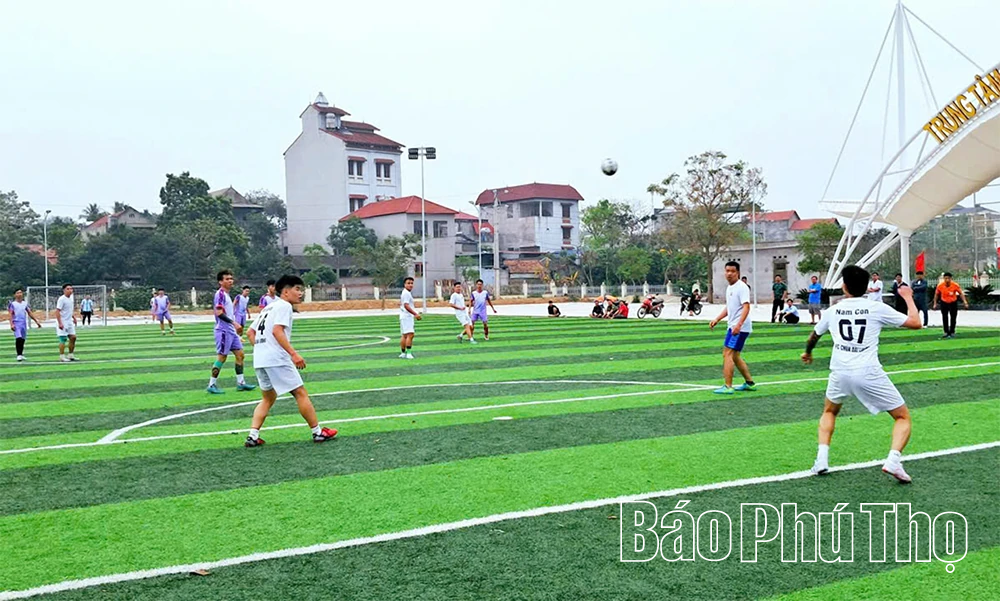 ເມືອງທາຍຮວານຳໃຊ້ສະຖານທີ່ວັດທະນະທຳ ແລະ ກິລາຢ່າງມີປະສິດທິພາບ.
