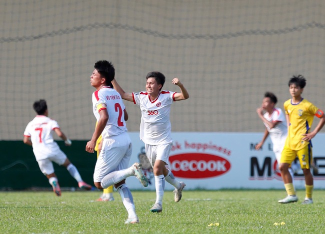 Xác định hai đội vào chung kết U15 Quốc gia - Ảnh 2.