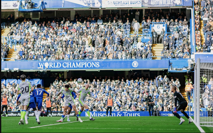 Man City đại thắng Chelsea, thổi bùng cuộc đua vô địch - Ảnh 3.