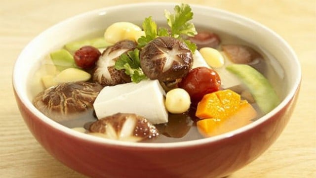 Thực đơn món ăn cho người bị gan nhiễm mỡ - Ảnh 2.