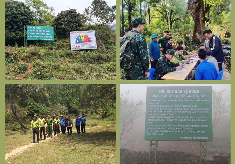 เมื่อป่าแต่ละแห่งมีคนคอย 'เฝ้าระวังไฟป่า' - ภาพที่ 2 Khi mỗi cánh rừng có người ‘canh lửa’- Ảnh 2.