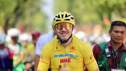 Ausländische Fahrer aus Dong Nai gewinnen weiterhin Etappen beim Ho Chi Minh City Television Cup 2026.