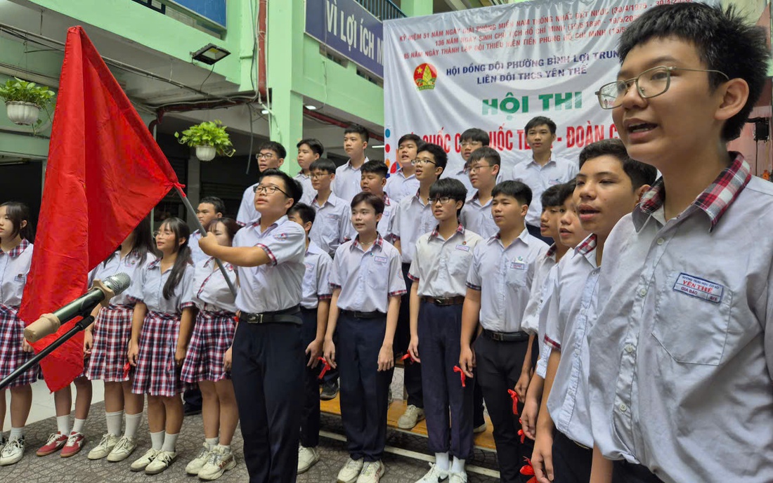 hát Quốc ca - Ảnh 1.