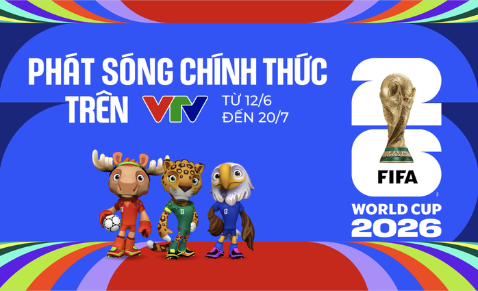 VTV ประกาศสิทธิ์ในการถ่ายทอดสดฟุตบอลโลก 2026