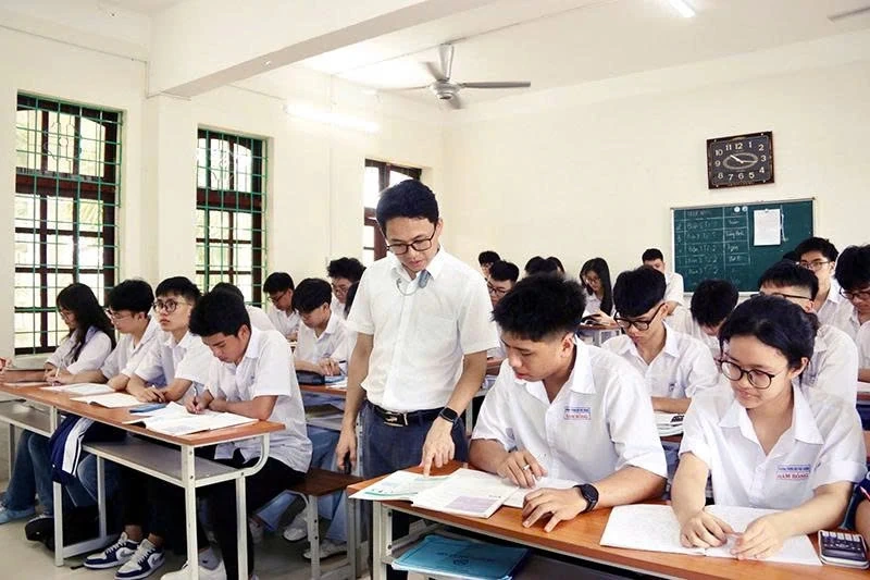 A dedicated and creative teacher.