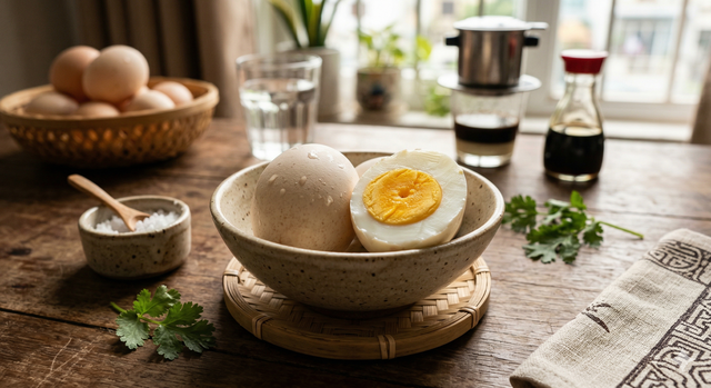 Sáng ăn trứng luộc, cơ thể nhận nhiều lợi ích bất ngờ - Ảnh 1.