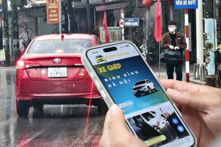 xe ghép - Ảnh 1.