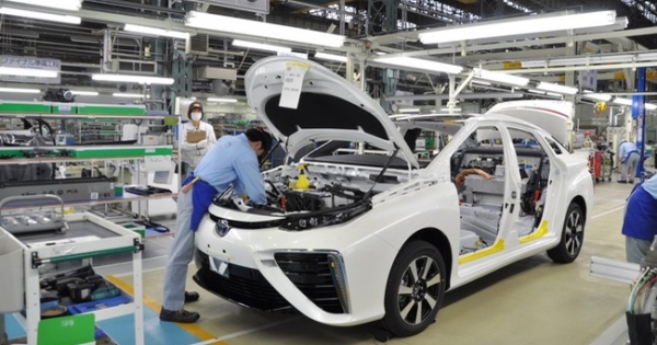 De Vietnamese auto-industrie groeit snel en heeft daarom een ??langetermijnstrategie nodig.