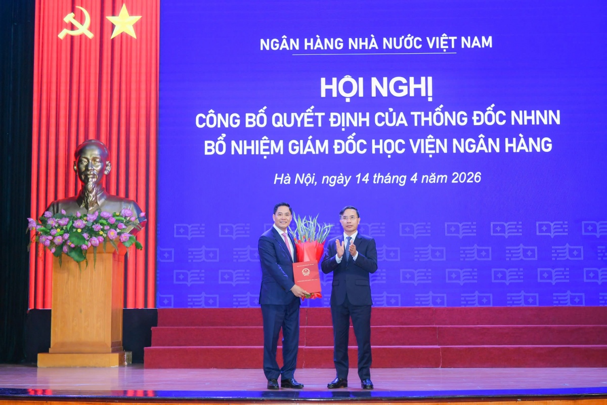 Bổ nhiệm Giám đốc Học viện Ngân hàng