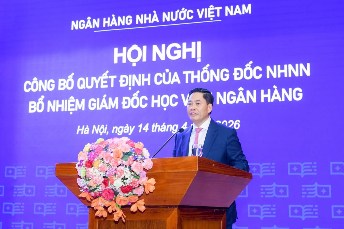 Bổ nhiệm Giám đốc Học viện Ngân hàng