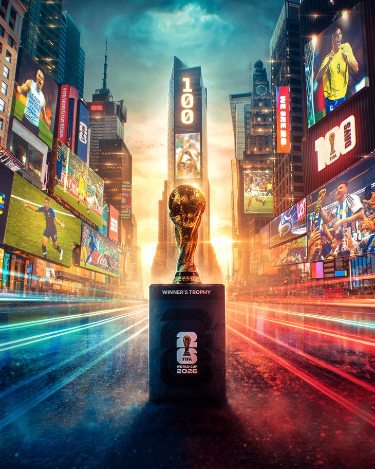 Nhìn lại danh sách 48 đội tham dự World Cup 2026 - Ảnh 1.