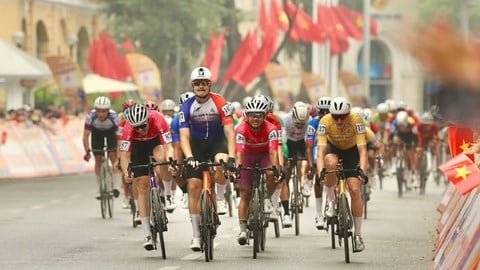 La maglia gialla ha cambiato proprietario dopo la terza tappa della Coppa della Televisione di Ho Chi Minh City del 2026, una gara ciclistica.