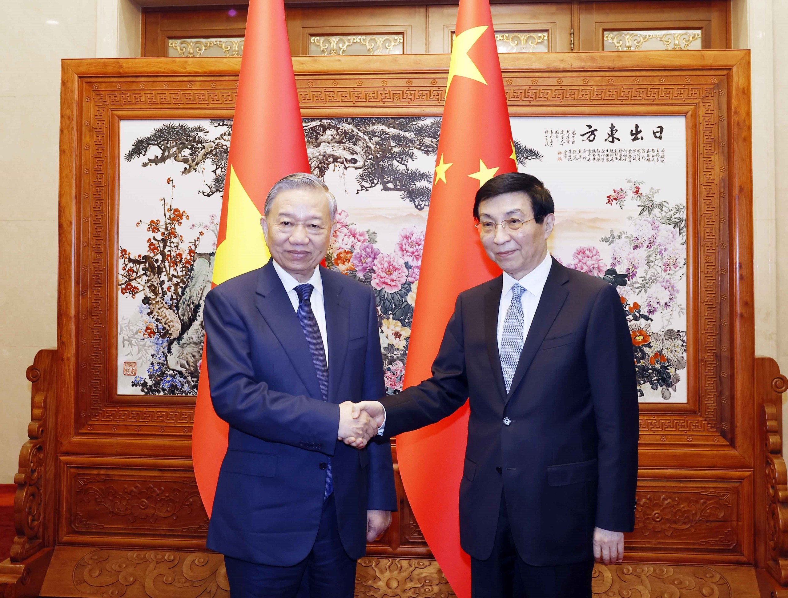 Việt Nam - Trung Quốc ra tuyên bố chung - Ảnh 6.