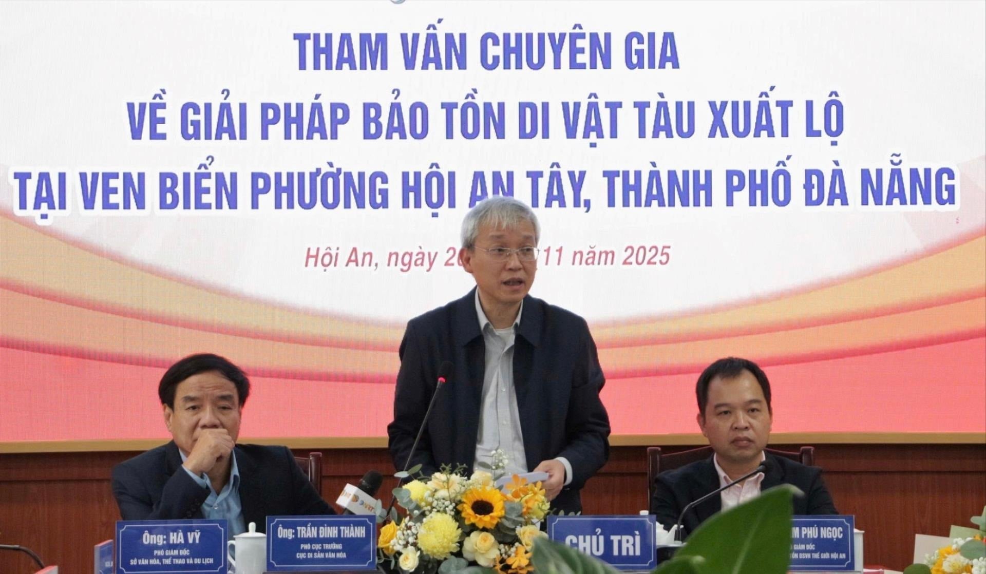 Gli scavi per il recupero dei reperti dal relitto dell'antica nave a Hoi An Tay avranno luogo la prossima estate.