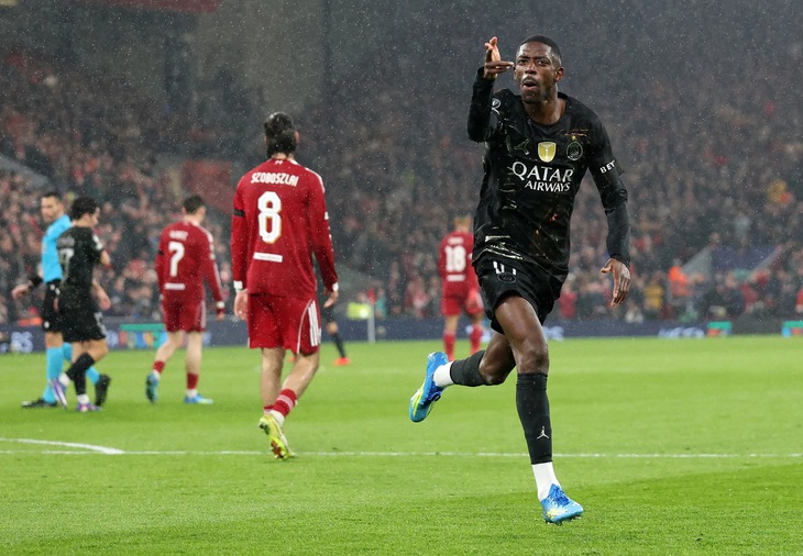 Liverpool lực bất tòng tâm trước PSG - Ảnh 3.