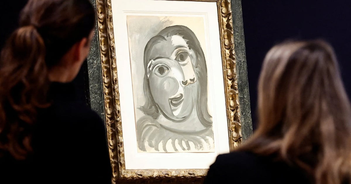男性がわずか100ユーロの宝くじで100万ユーロ相当のピカソの絵画を当てる