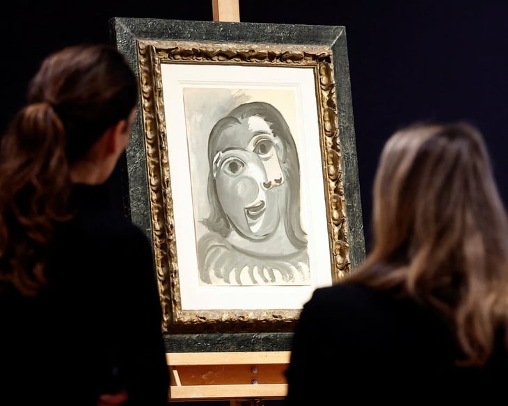 男性がわずか100ユーロの宝くじで100万ユーロ相当のピカソの絵画を当てる