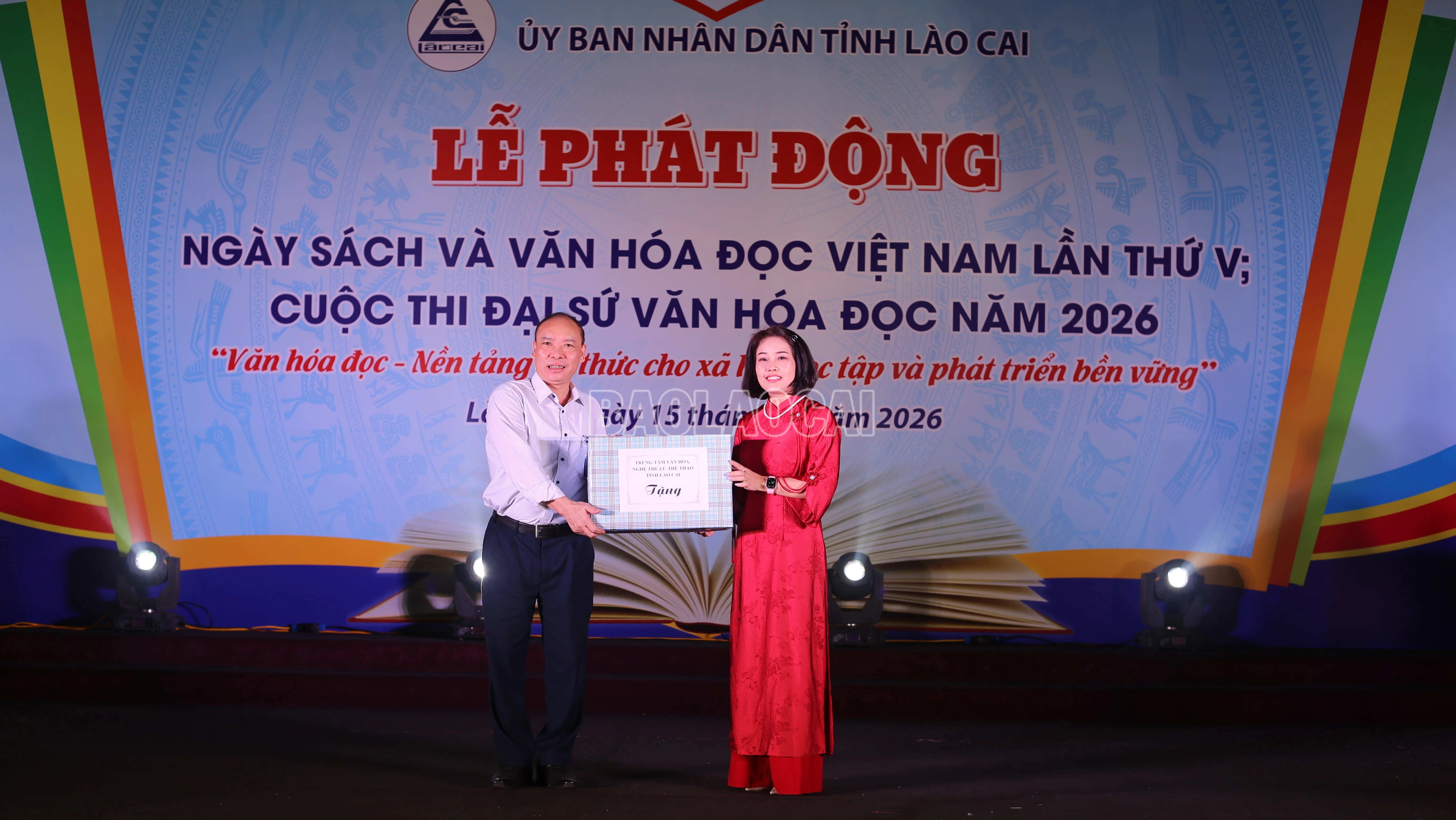 Lao Cai launches the 5th Vietnam Book and Reading Culture Day in 2026.