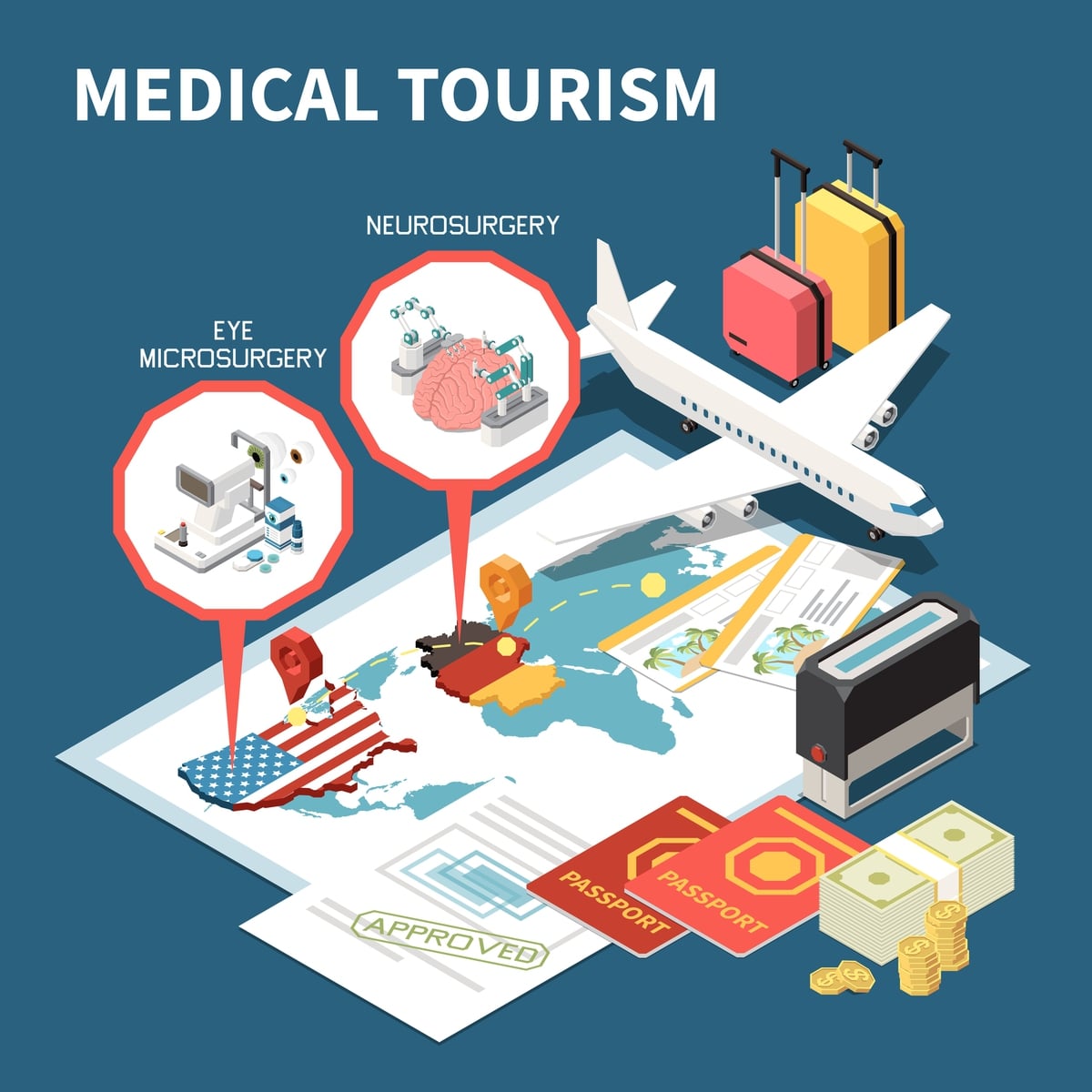 Turismo medico: un modo per ridurre il peso dei costi sanitari - Immagine 1. Du lịch y tế: Hướng đi giảm áp lực chi phí khám chữa bệnh- Ảnh 1.