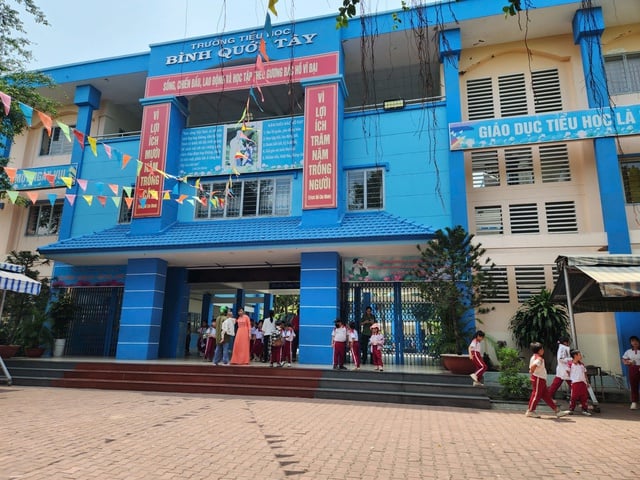 Sắp hết năm học, chưa hết lo an toàn bữa ăn học đường - Ảnh 3.