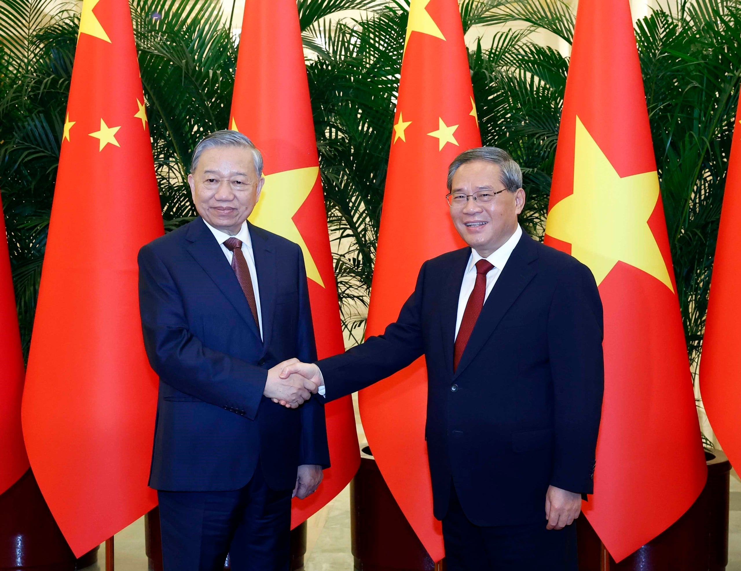 Việt Nam - Trung Quốc ra tuyên bố chung - Ảnh 4.
