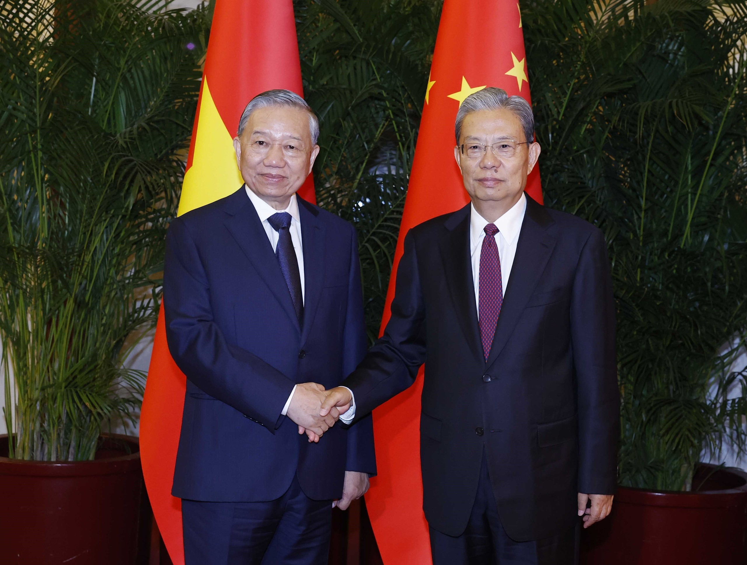 Việt Nam - Trung Quốc ra tuyên bố chung - Ảnh 5.