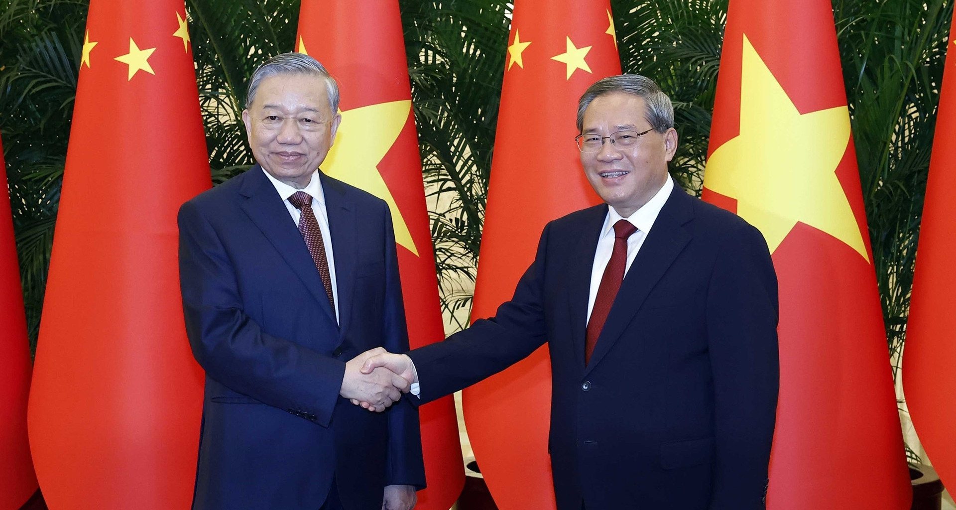 Vietnam en China streven ernaar een nieuw niveau van samenwerking te bereiken op het gebied van econ