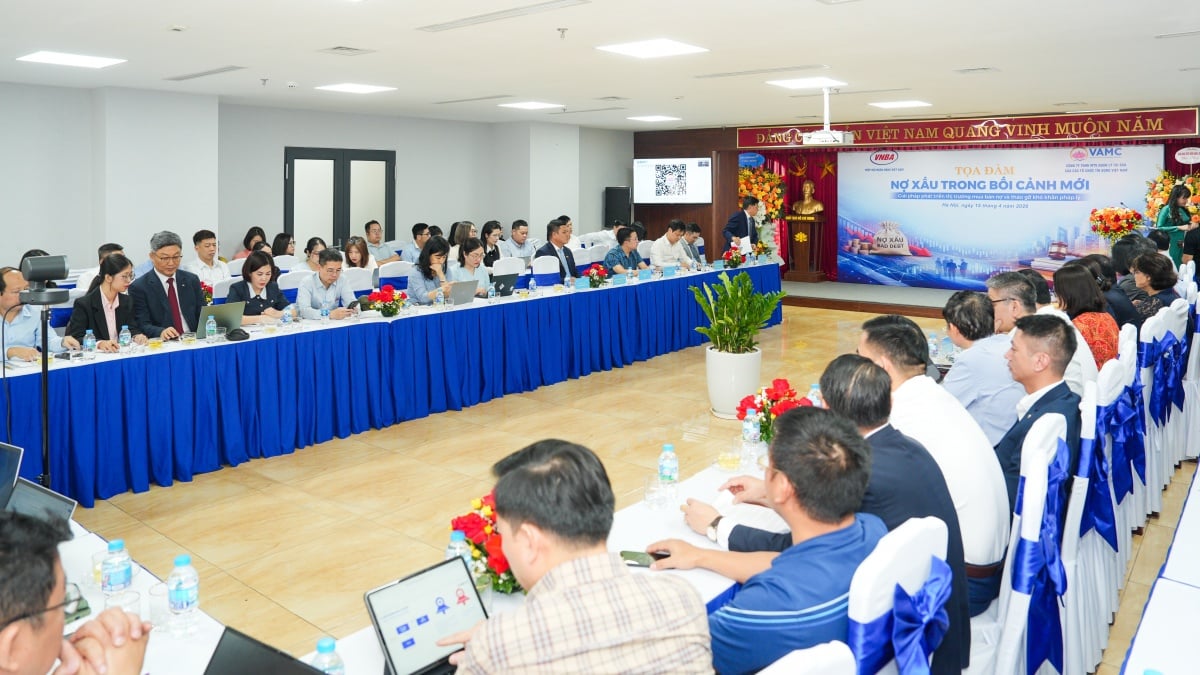Trasformare i crediti inesigibili in una risorsa per lo sviluppo. Biến nợ xấu thành nguồn lực cho phát triển