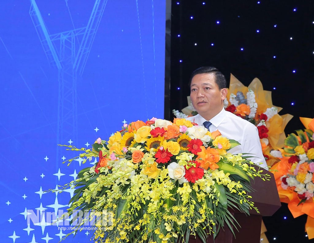 Công ty Điện lực Ninh Bình tổ chức Hội nghị khách hàng năm 2026