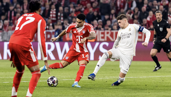 Anh hào hội tụ hai cặp đấu bán kết Champions League - Ảnh 2.