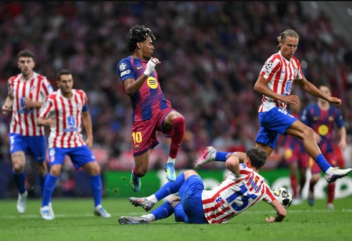 Barcelona prohrála kvůli nedostatku zkušeností - Obrázek 1.
