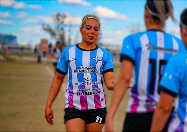Pemain sepak bola wanita Argentina dibunuh oleh suaminya setelah bercerai - Foto 2.
