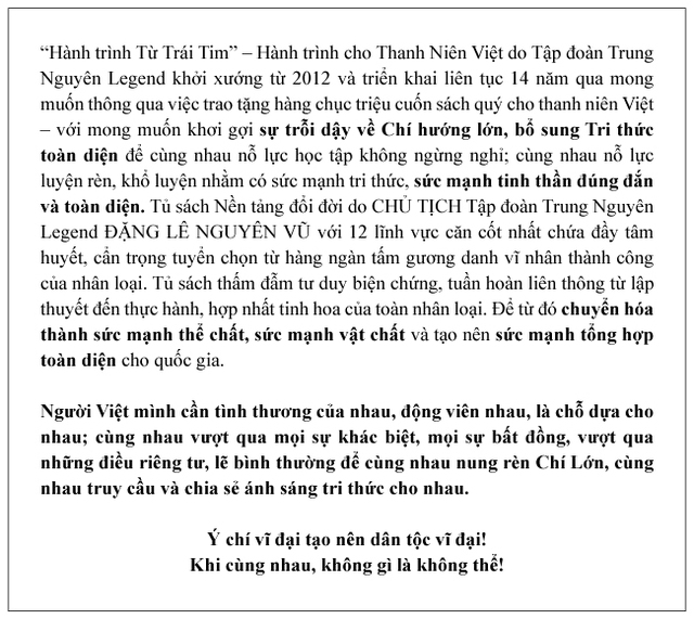 Hành trình Từ Trái Tim gieo tri thức, thắp khát vọng lập nghiệp đổi đời - Ảnh 2.