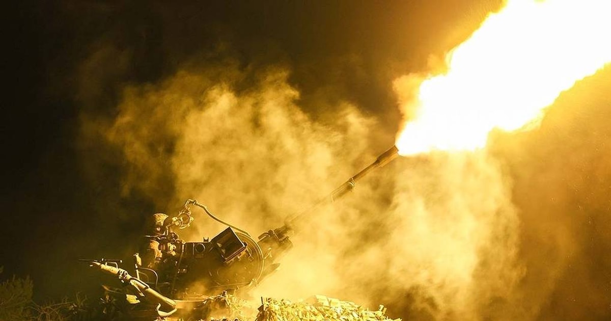 Na het einde van het staakt-het-vuren lanceerden Rusland en Oekraïne gelijktijdige en intense luchta