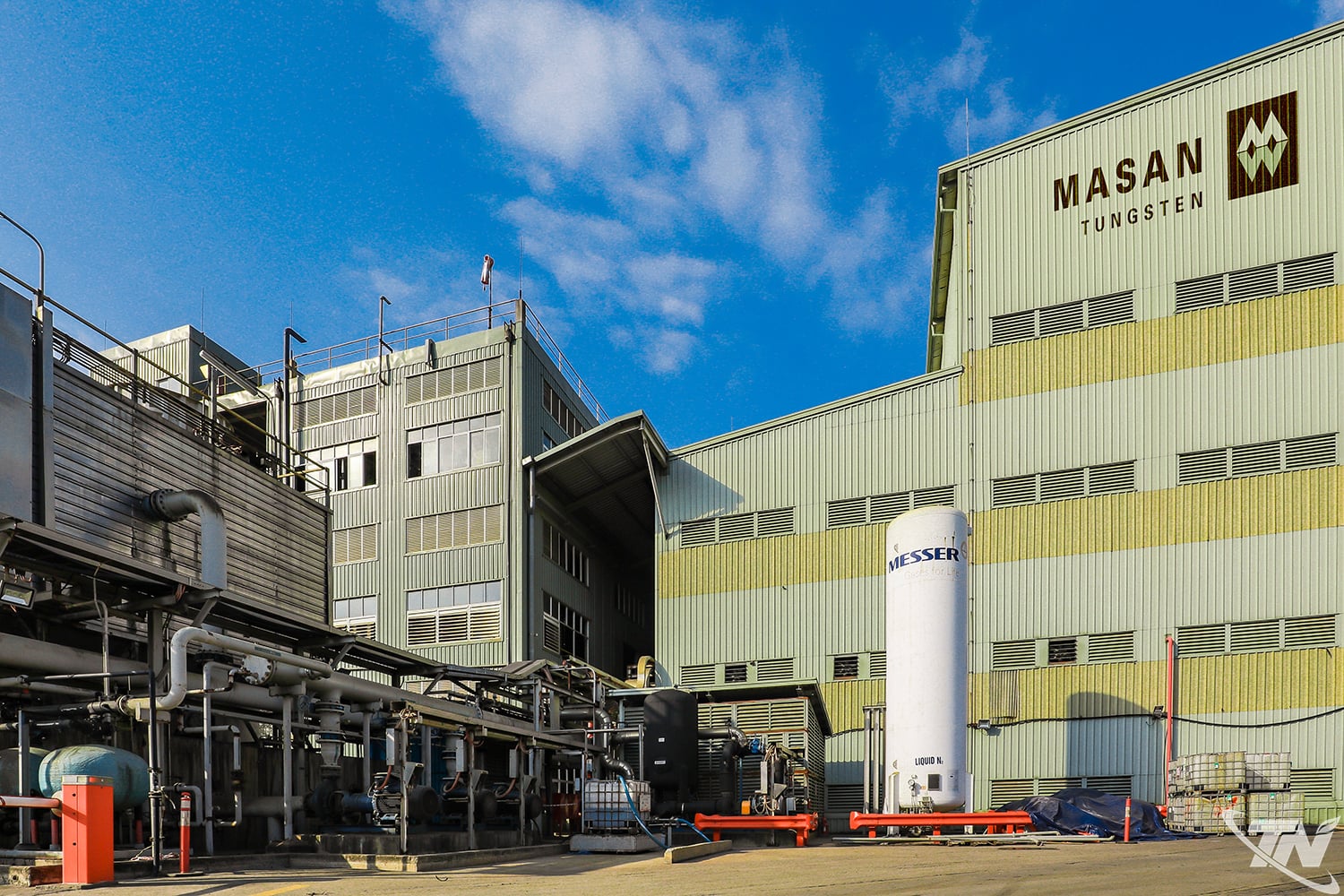 Lo stabilimento high-tech di MHT per la lavorazione profonda dei prodotti in tungsteno a Thai Nguyen - MTC.