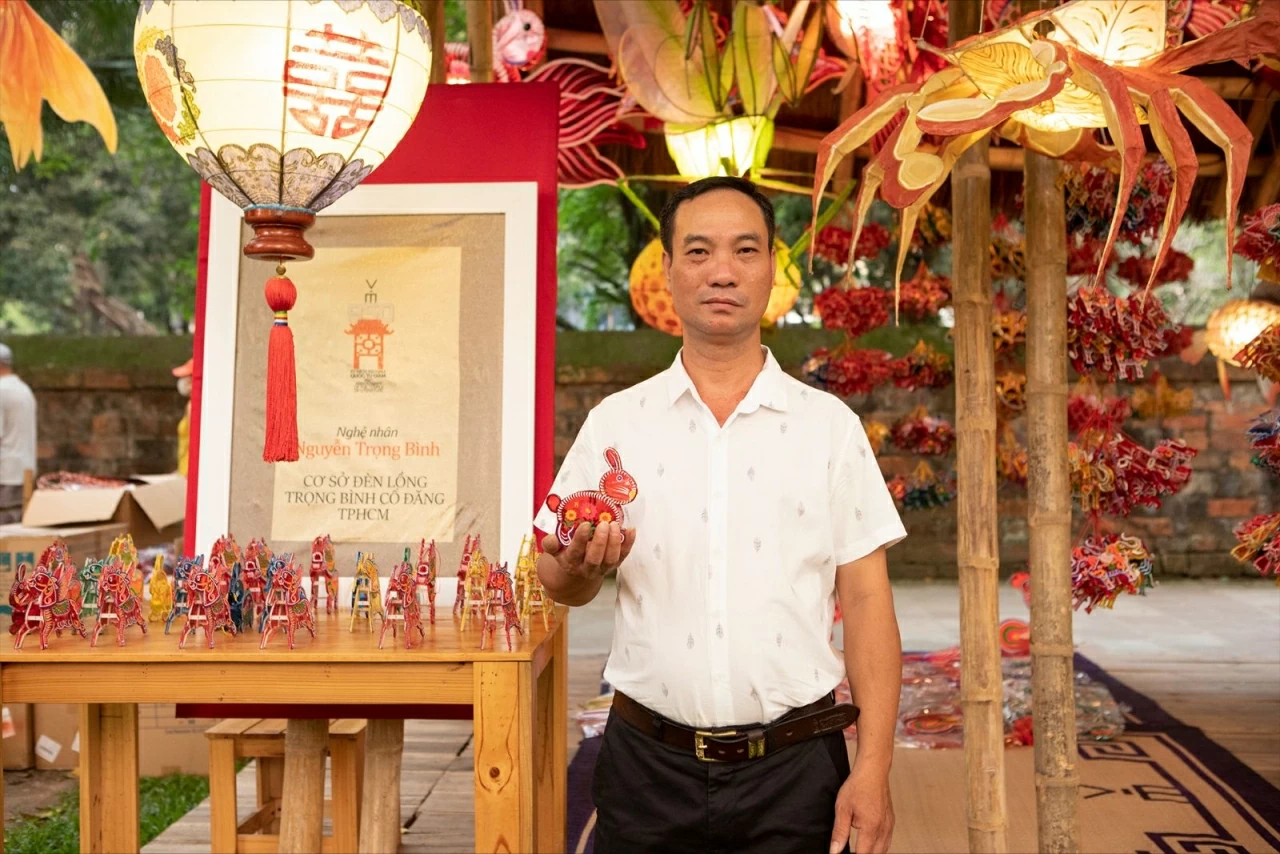‘Vườn Ánh sáng’ giữa không gian đạo học