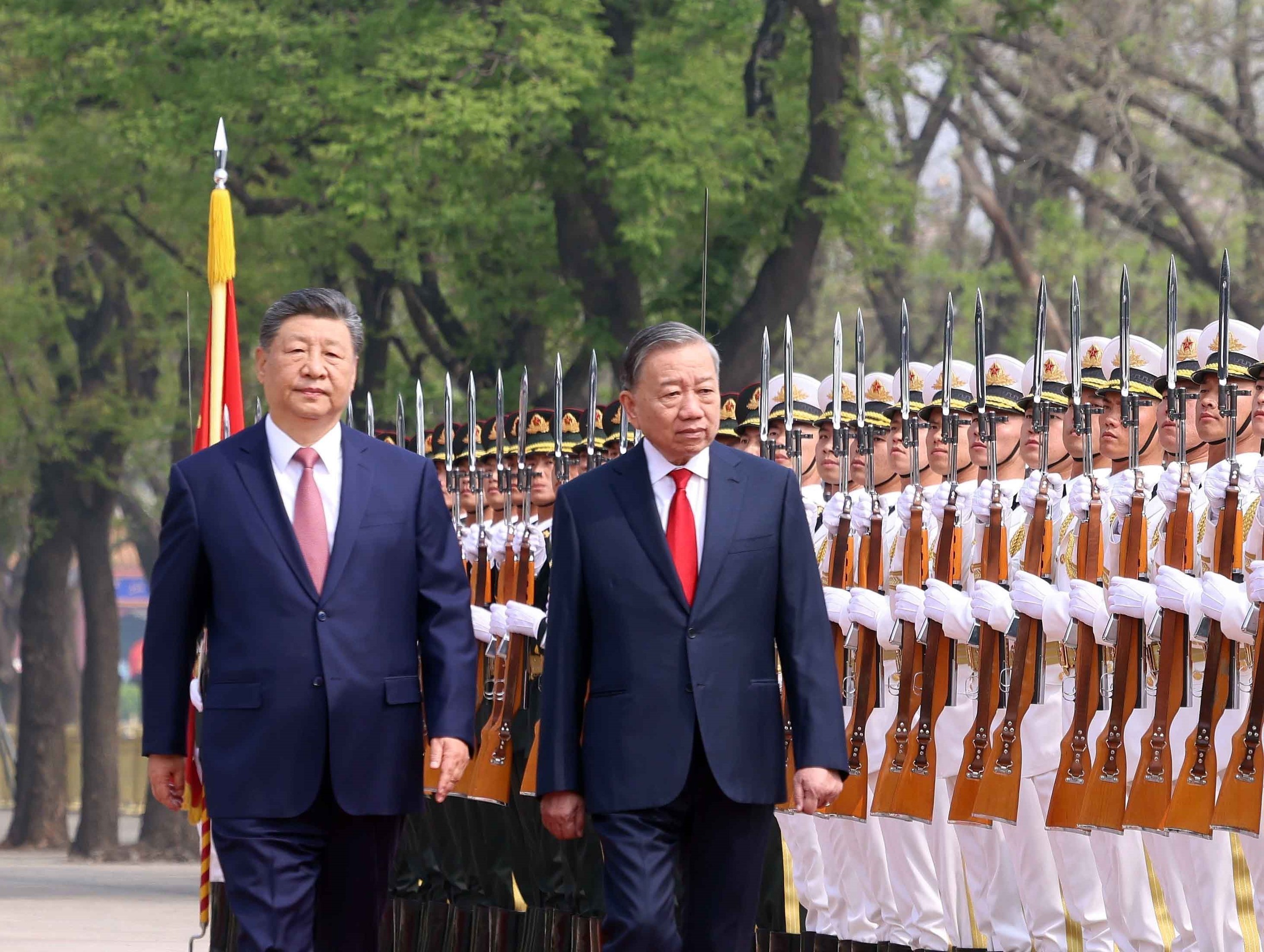 Việt Nam - Trung Quốc ra tuyên bố chung - Ảnh 1.