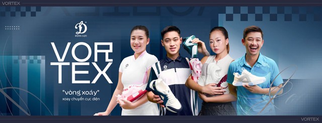 Vortex - Il Vortex - ‘Cơn lốc tốc độ’ tái định nghĩa chuẩn giày pickleball hiện đại- Ảnh 1.