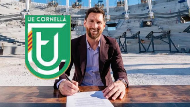 Lionel Messi acquista una squadra della terza divisione spagnola - Foto 1. Lionel Messi mua lại CLB hạng Ba Tây Ban Nha - Ảnh 1.
