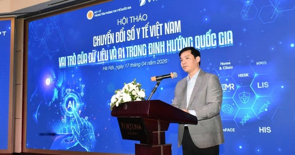 데이터와 인공지능: 베트남 의료 디지털 전환의 핵심.