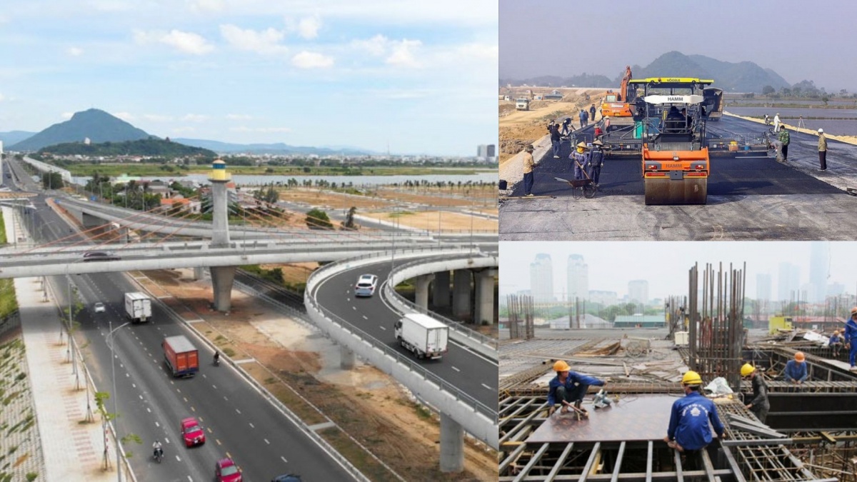 Xây lắp vào chu kỳ tăng trưởng nhờ vốn công kỷ lục