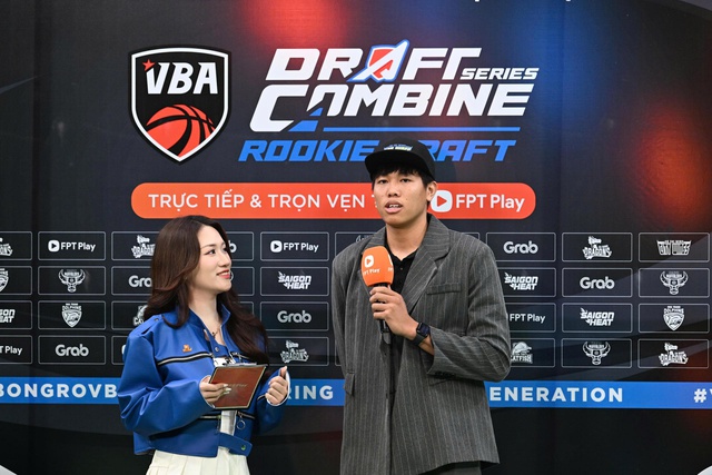 VBA Rookie Draft 2026: Lộ diện 6 tân binh 'khủng long'- Ảnh 2.