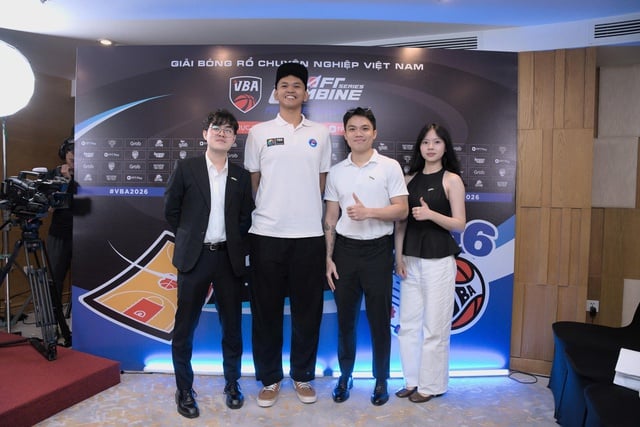 VBA Rookie Draft 2026: Lộ diện 6 tân binh 'khủng long'- Ảnh 4.