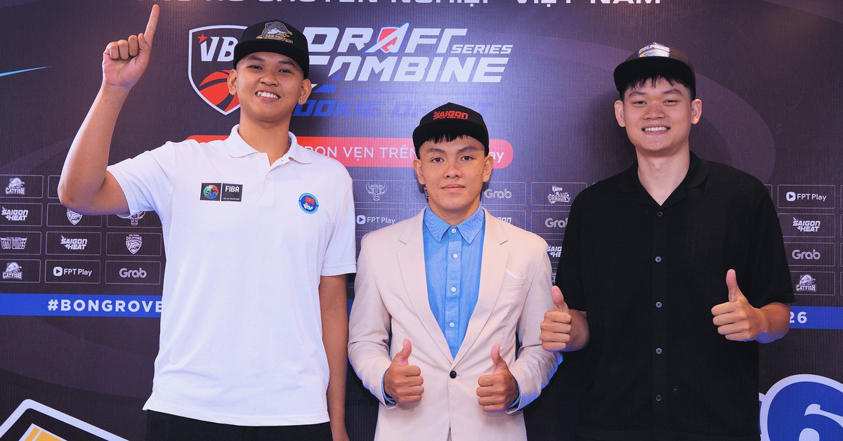 VBA Rookie Draft 2026: 6 Rookies Selected for Pro Basketball Teams and National Championship