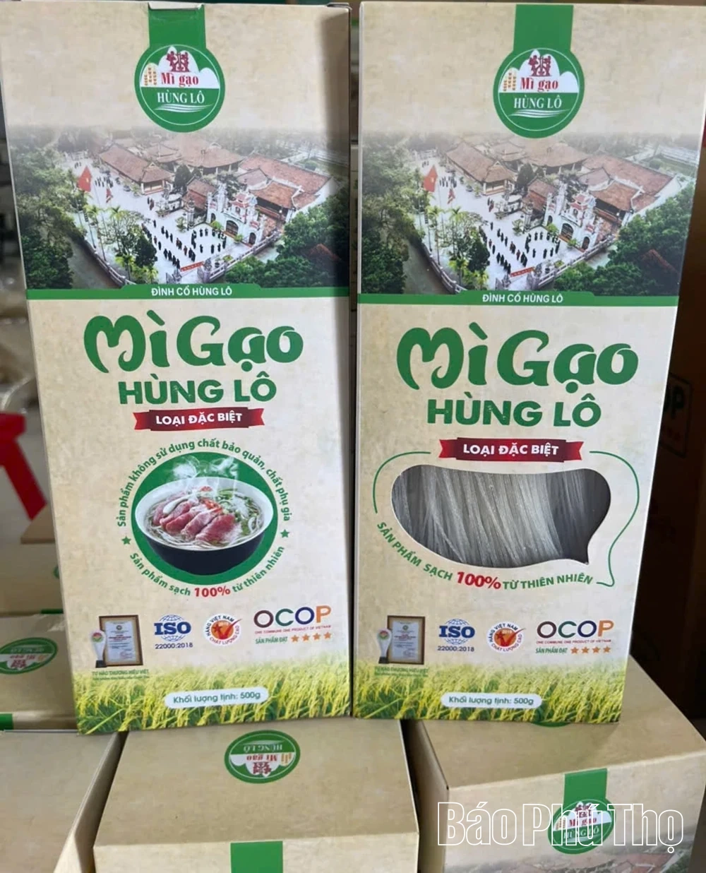 Les produits agricoles de Phu Tho – des aliments sains et sûrs – sont présents au festival du temple Hung.