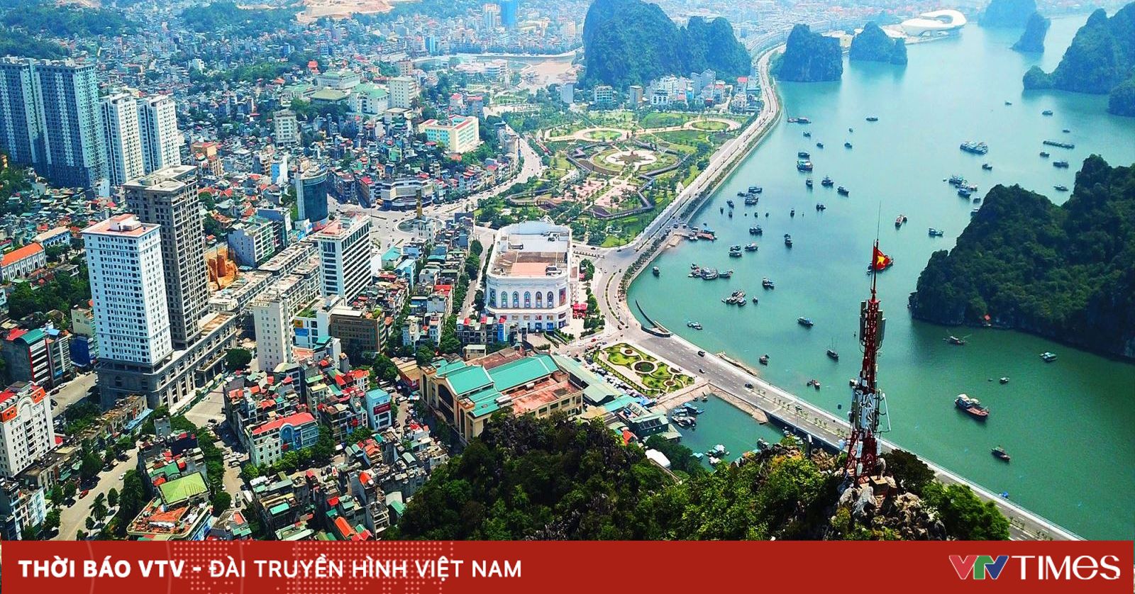 Quang Ninh staat op het punt een centraal bestuurde stad te worden: een megastad aan de baai der won