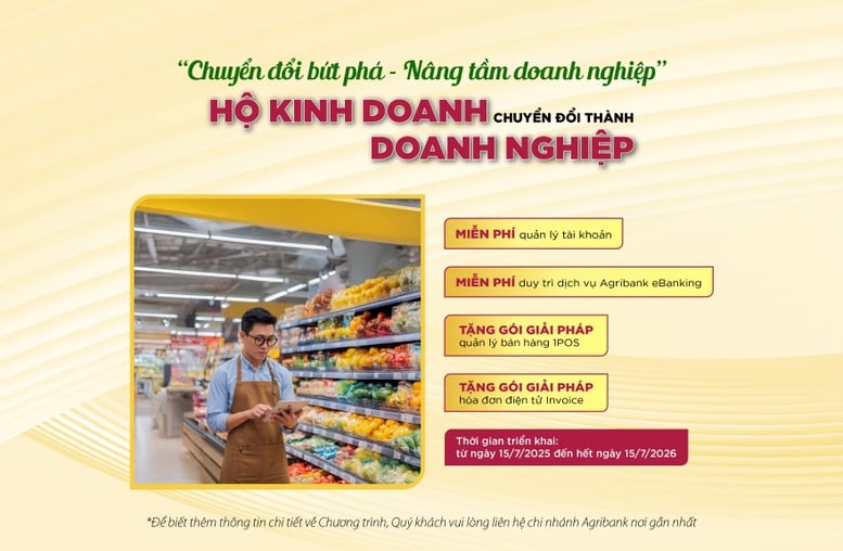 Η Agribank υποστηρίζει τα νοικοκυριά των επιχειρήσεων στη μετάβαση στη φορολογική δήλωση - Φωτογραφία 2.