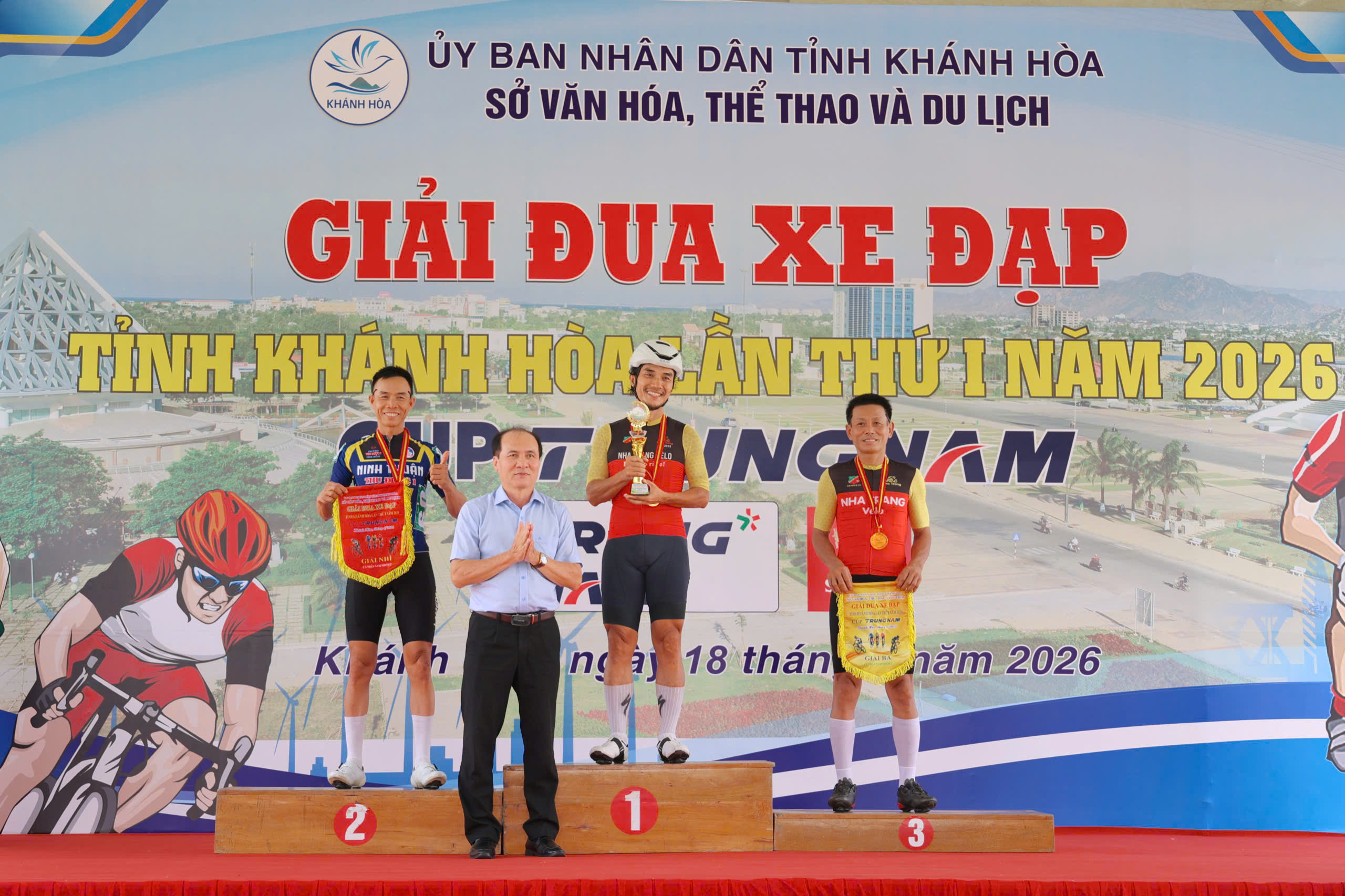 Hấp dẫn giải đua xe đạp tỉnh Khánh Hòa lần thứ nhất năm 2026- Ảnh 4.